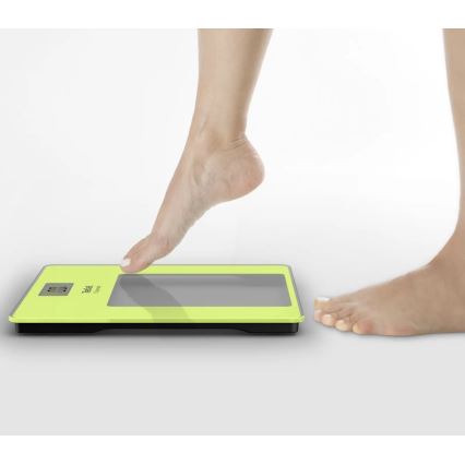 Tefal - Ψηφιακή ζυγαριά σώματος ESSENTIAL 2xAAA