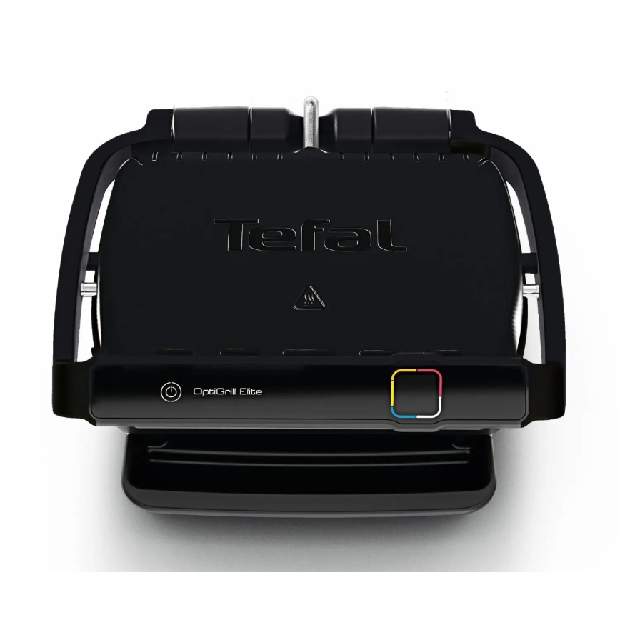 Tefal - Ψησταριά/Γκριλιέρα OPTIGRILL ELITE 2000W/230V μαύρο