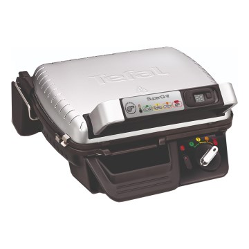 Tefal - Ψησταριά επαφής SUPERGRILL 2000W/230V