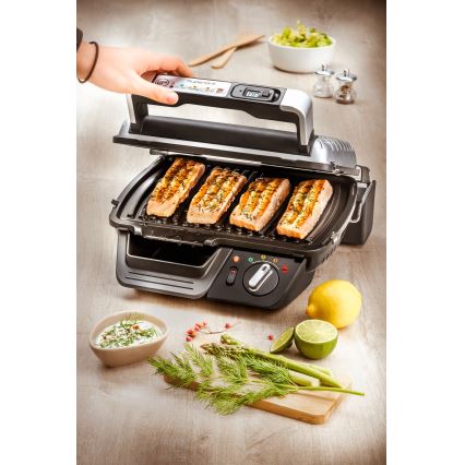 Tefal - Ψησταριά επαφής SUPERGRILL 2000W/230V