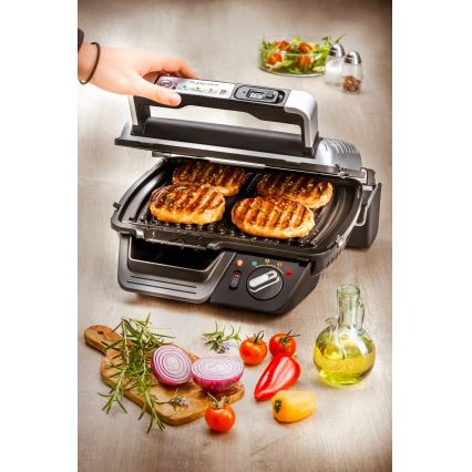 Tefal - Ψησταριά επαφής SUPERGRILL 2000W/230V