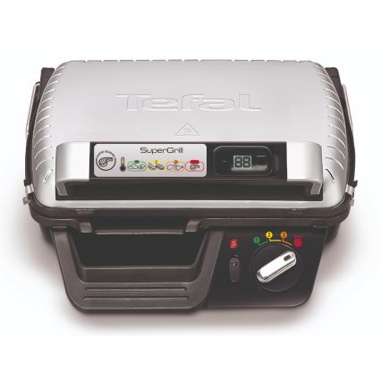 Tefal - Ψησταριά επαφής SUPERGRILL 2000W/230V