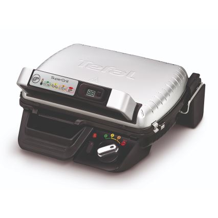 Tefal - Ψησταριά επαφής SUPERGRILL 2000W/230V