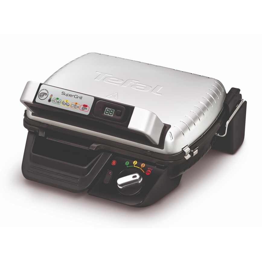 Tefal - Ψησταριά επαφής SUPERGRILL 2000W/230V