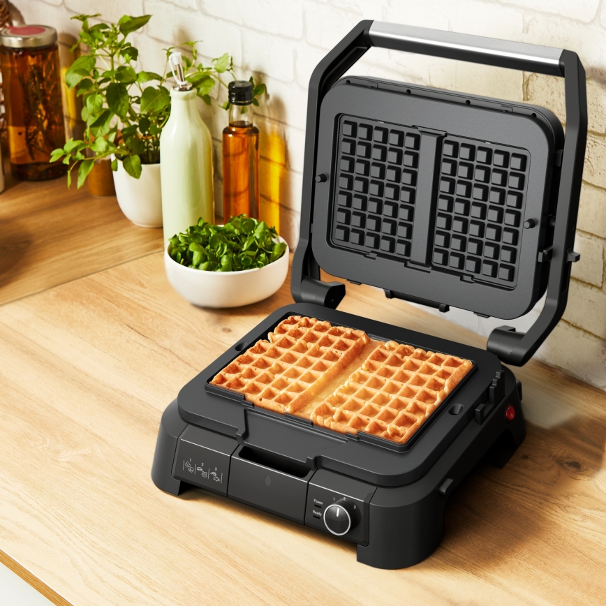 Tefal - Ψησταριά επαφής SUPERGRILL 4 σε 1 2000W/230V