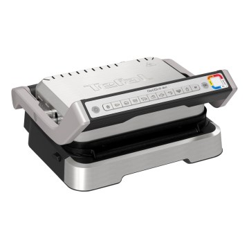 Tefal - Ψηστιέρα επαφής OPTIGRILL 2100W/230V ματ χρώμιο