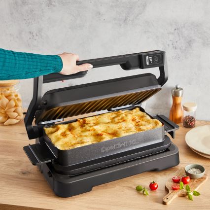 Tefal - Ψηστιέρα επαφής OPTIGRILL 2200W/230V μαύρη