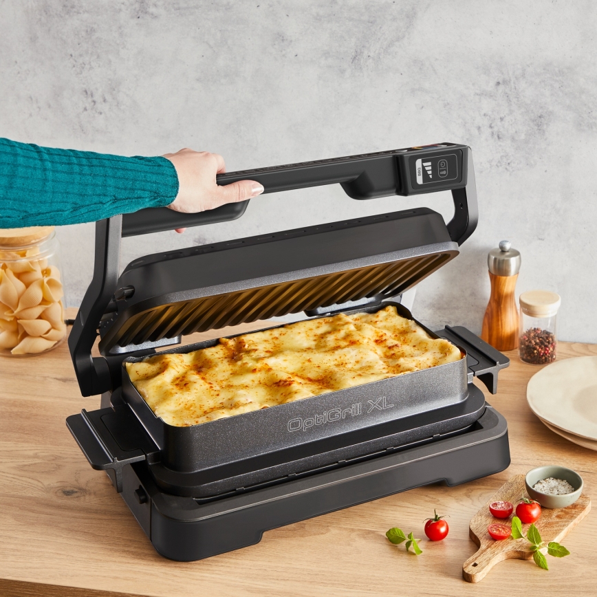 Tefal - Ψηστιέρα επαφής OPTIGRILL 2200W/230V μαύρη