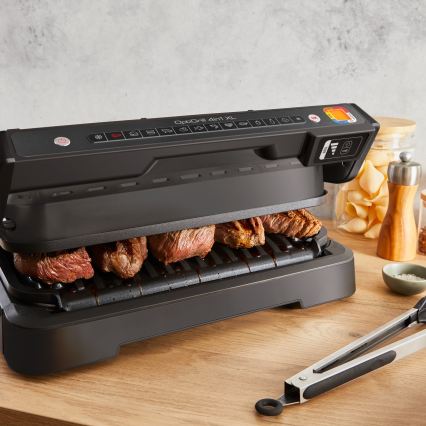 Tefal - Ψηστιέρα επαφής OPTIGRILL 2200W/230V μαύρη