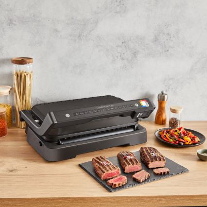 Tefal - Ψηστιέρα επαφής OPTIGRILL 2200W/230V μαύρη