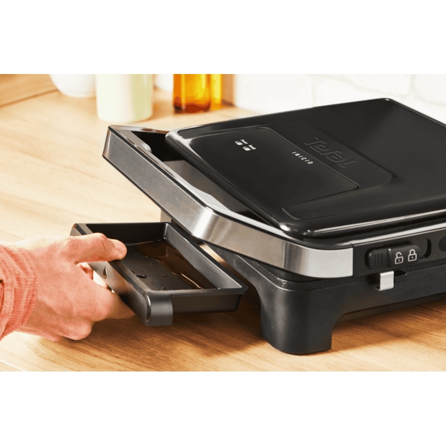 Tefal - Ψηστιέρα επαφής Tefal INICIO 2000W/230V