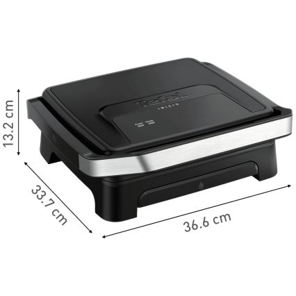 Tefal - Ψηστιέρα επαφής Tefal INICIO 2000W/230V