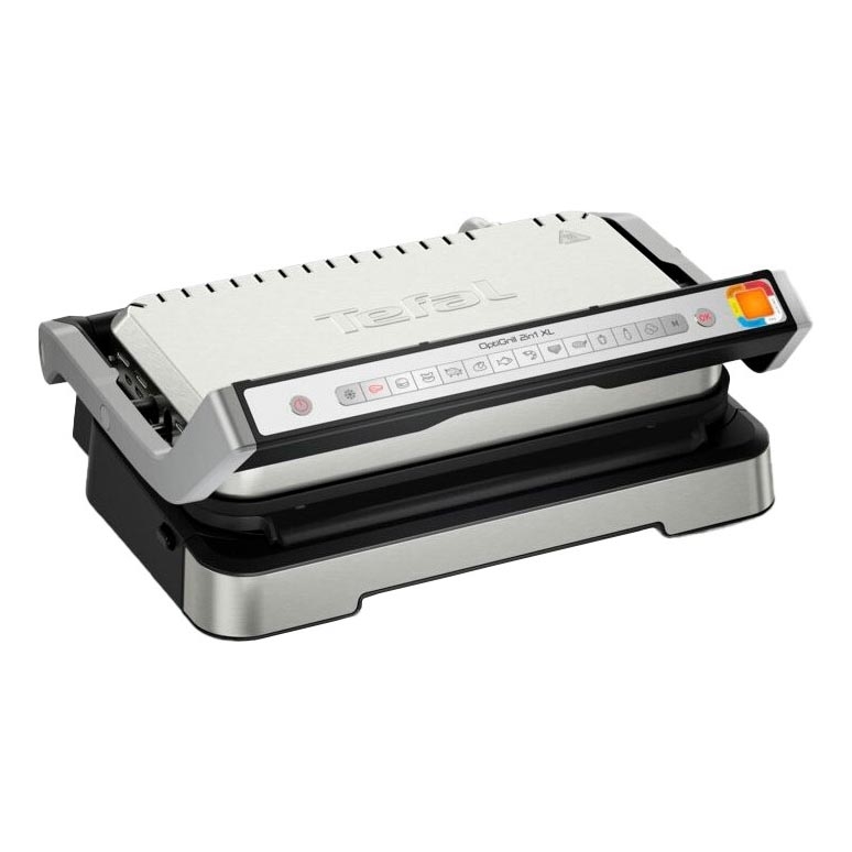 Tefal - Ψησταριά/Γκριλιέρα OPTIGRILL 2σε1 2000W/230V