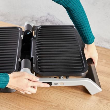Tefal - Ψησταριά/Γκριλιέρα OPTIGRILL 2σε1 2000W/230V