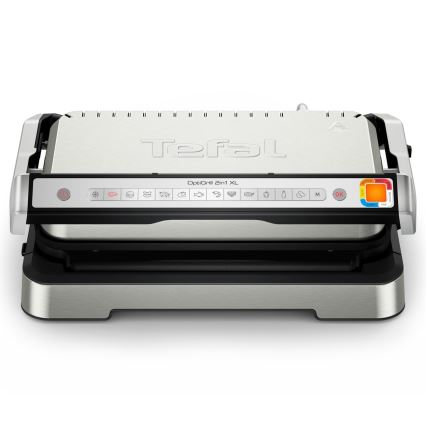 Tefal - Ψησταριά/Γκριλιέρα OPTIGRILL 2σε1 2000W/230V