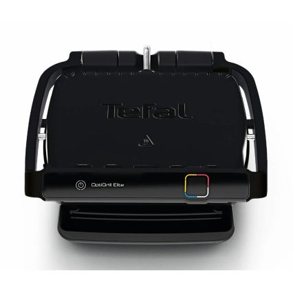 Tefal - Ψησταριά/Γκριλιέρα OPTIGRILL ELITE 2000W/230V μαύρο