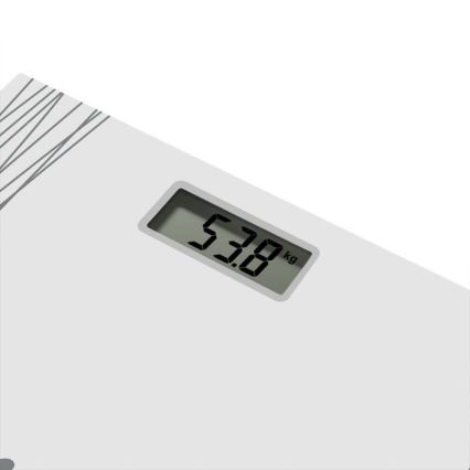 Tefal - Ψηφιακή ζυγαριά PREMISS 1xCR2032 γκρι