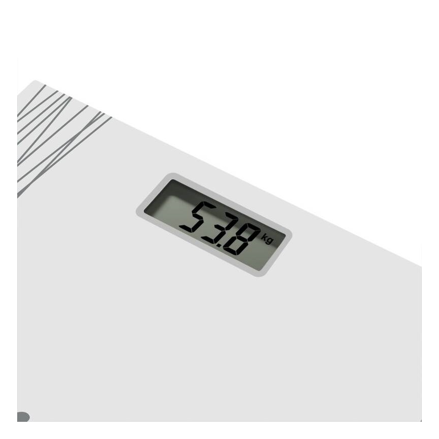Tefal - Ψηφιακή ζυγαριά PREMISS 1xCR2032 γκρι
