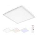 Telefunken 300906TF - Ρυθμιζόμενο πάνελ LED LED/24W/230V 3000-6000K με τηλεχειριστήριο