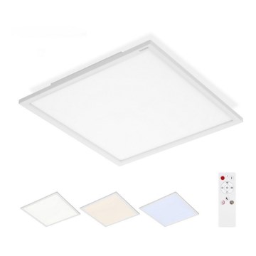 Telefunken 300906TF - Ρυθμιζόμενο πάνελ LED LED/24W/230V 3000-6000K με τηλεχειριστήριο
