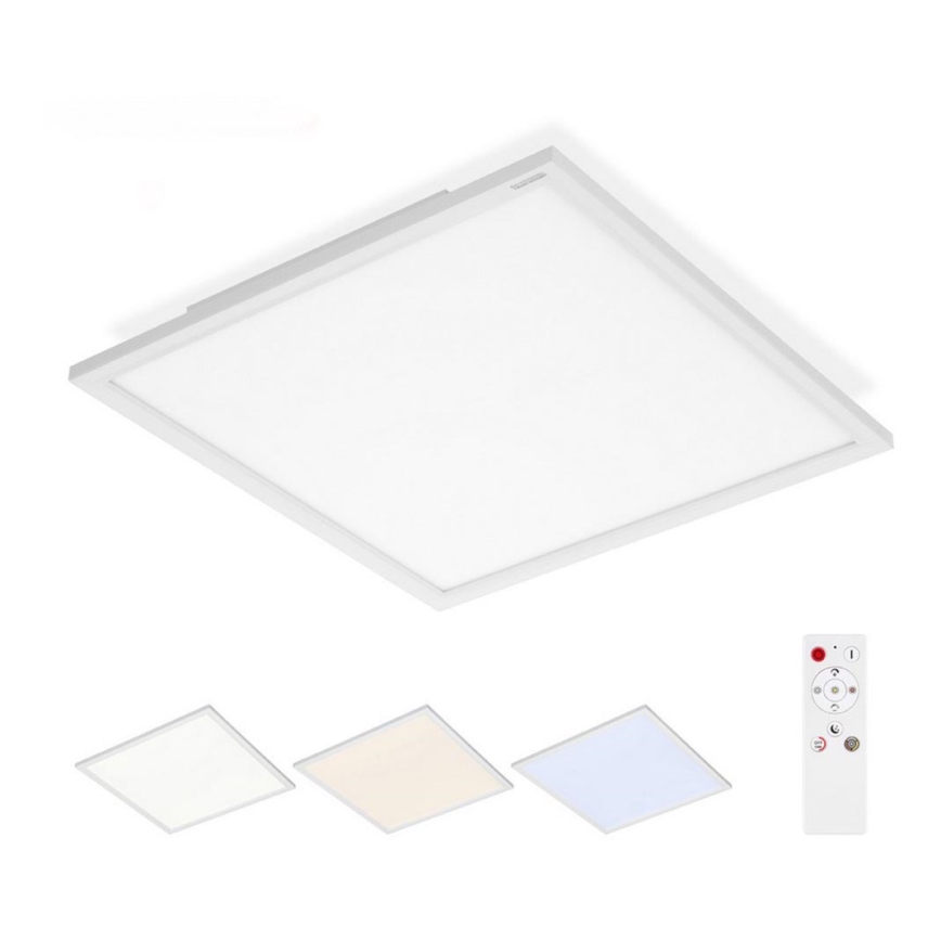 Telefunken 300906TF - Ρυθμιζόμενο πάνελ LED LED/24W/230V 3000-6000K με τηλεχειριστήριο