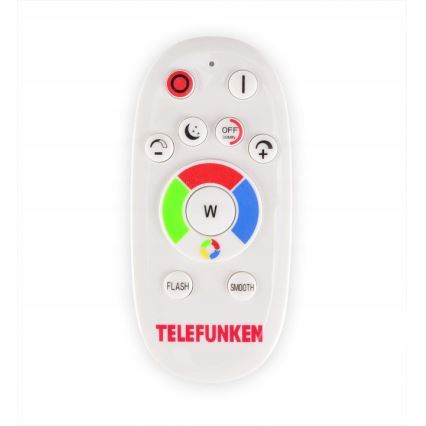 Telefunken 301506TF - LED RGBW Πάνελ dimming LED/18W/230V 4000K + τηλεχειριστήριο