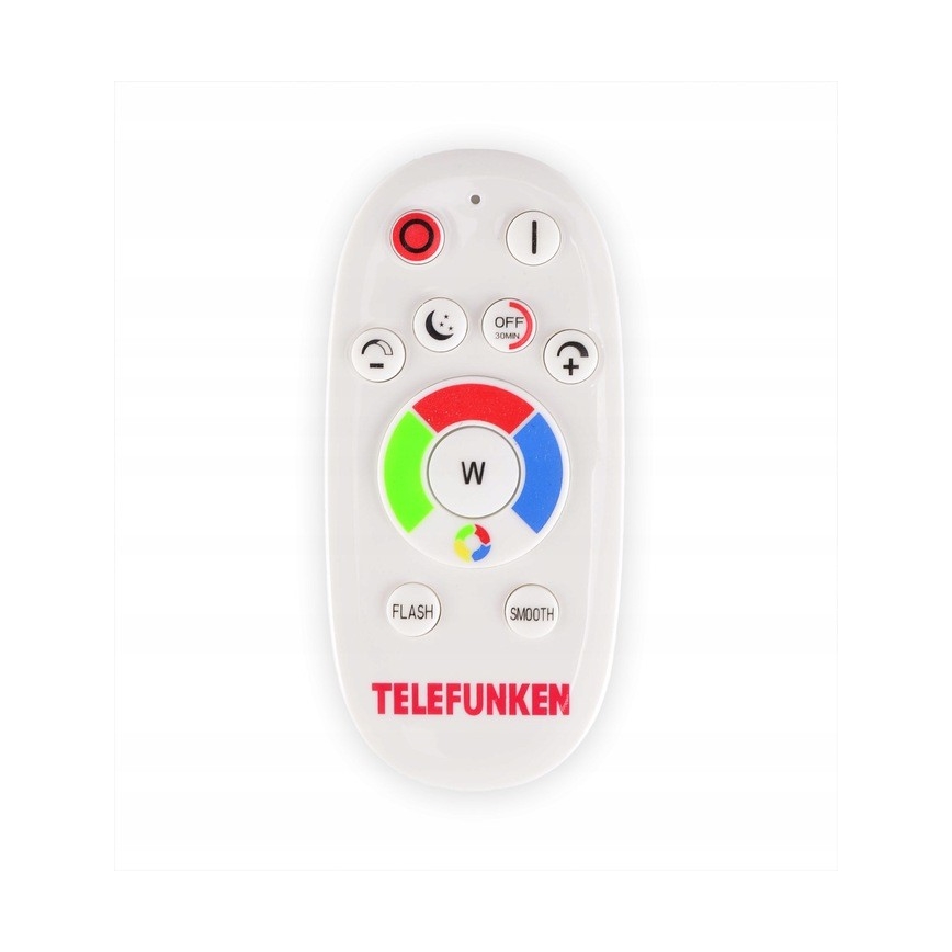 Telefunken 301506TF - LED RGBW Πάνελ dimming LED/18W/230V 4000K + τηλεχειριστήριο
