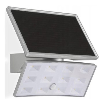 Telefunken 305004TF - Ηλιακό φωτιστικό LED με αισθητήρα LED/10W/7,4V IP44 2000 mAh