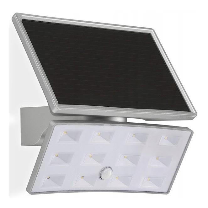Telefunken 305004TF - Ηλιακό φωτιστικό LED με αισθητήρα LED/10W/7,4V IP44 2000 mAh