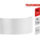 Telefunken 307506TF - Επιτοίχιο φωτιστικό εξωτερικού χώρου LED 2xLED/4W/230V IP44