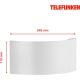 Telefunken 307506TF - Επιτοίχιο φωτιστικό εξωτερικού χώρου LED 2xLED/4W/230V IP44
