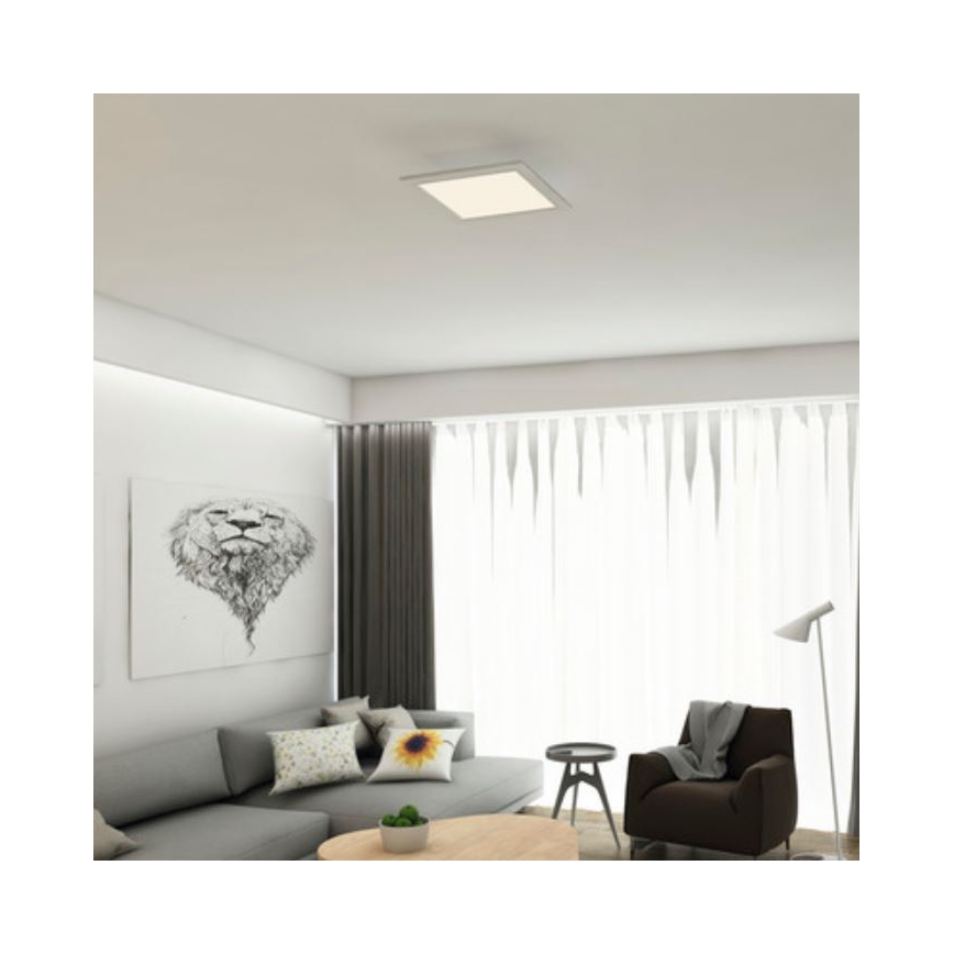 Telefunken 308606TF - Πάνελ πλαφονιέρα LED με αισθητήρα LED/13W/230V