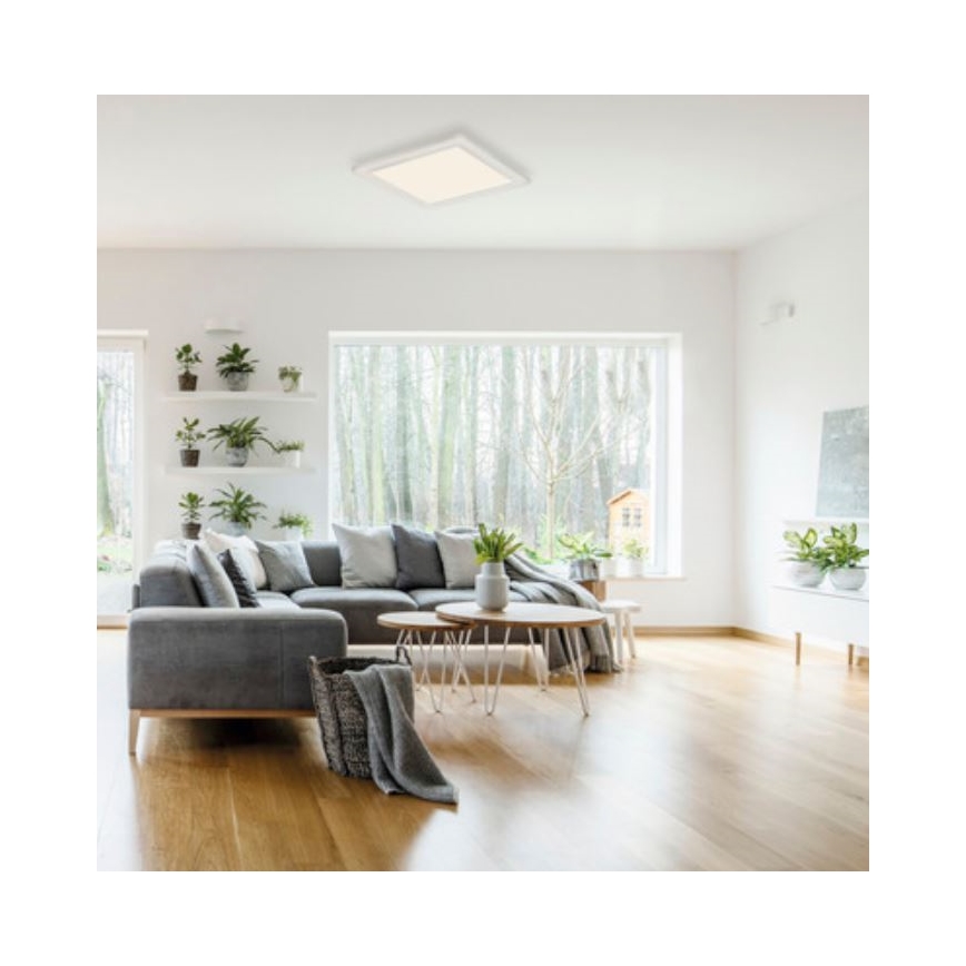 Telefunken 308606TF - Πάνελ πλαφονιέρα LED με αισθητήρα LED/13W/230V