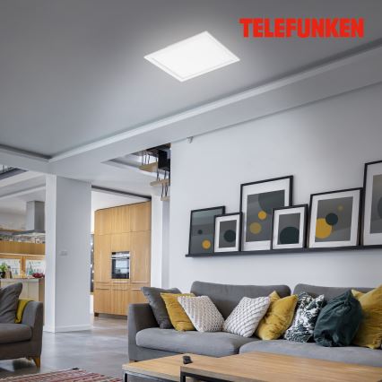 Telefunken 308606TF - Πάνελ πλαφονιέρα LED με αισθητήρα LED/13W/230V