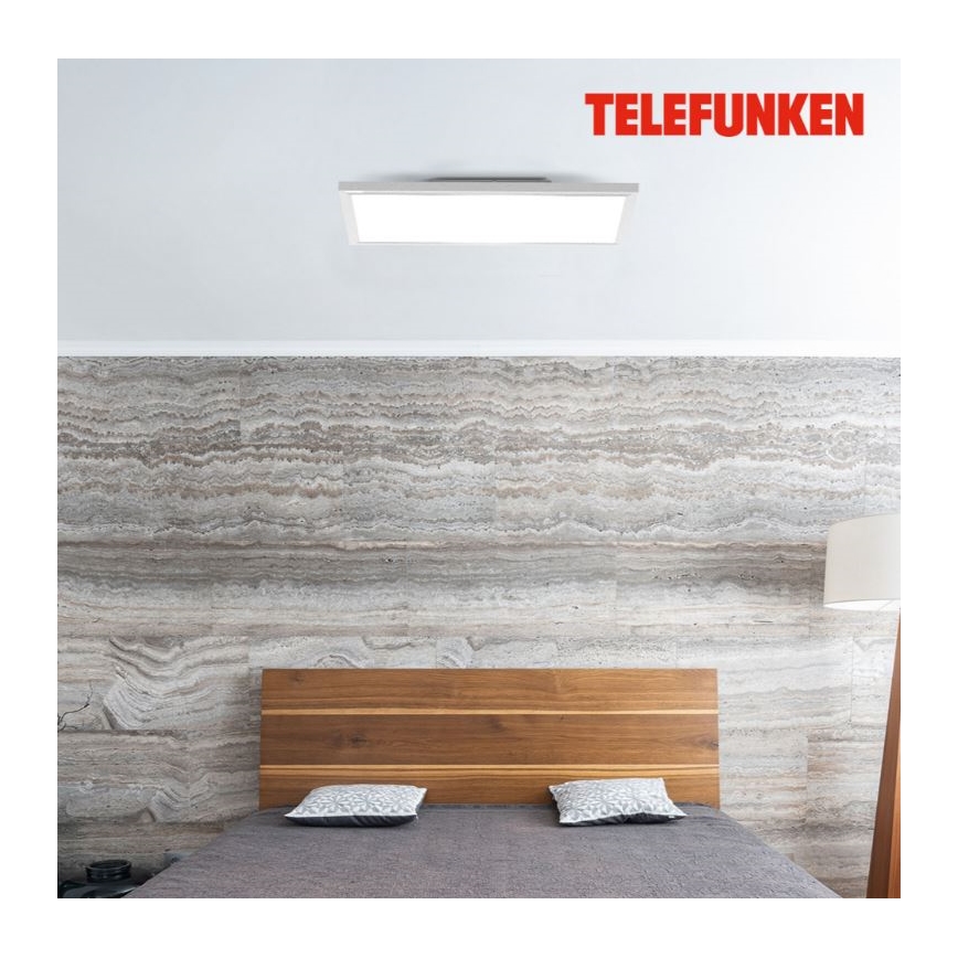Telefunken 308706TF - Φωτιστικό οροφής LED με αισθητήρα LED/36W/230V
