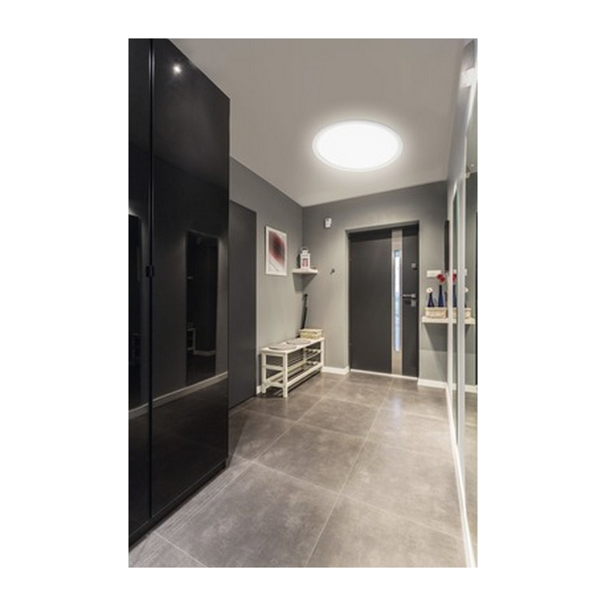 Telefunken 309104TF - Φωτιστικό οροφής LED με αισθητήρα LED/30W/230V 4000K