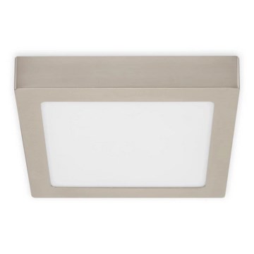 Telefunken 309702TF - LED RGB dimmable φωτιστικό οροφής LED/23W/230V 2700-6500 Wi-Fi Tuya ματ χρώμιο