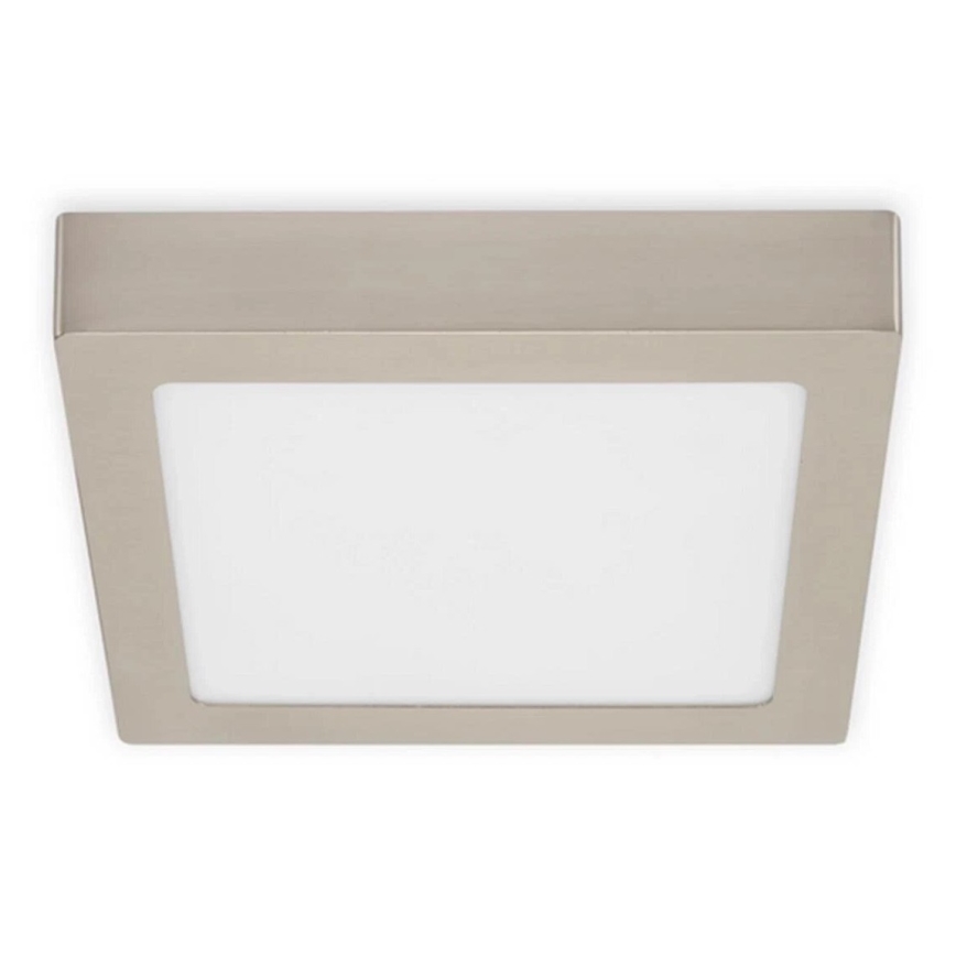 Telefunken 309702TF - LED RGB dimmable φωτιστικό οροφής LED/23W/230V 2700-6500 Wi-Fi Tuya ματ χρώμιο