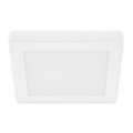 Telefunken 309706TF - LED RGB dimmable φωτιστικό οροφής LED/23W/230V 2700-6500K Wi-Fi Tuya λευκό