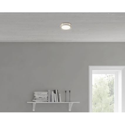 Telefunken 310902TF - LED RGBW Dimmable φωτιστικό οροφής LED/12W/230V 2700-6500K Wi-Fi Tuya