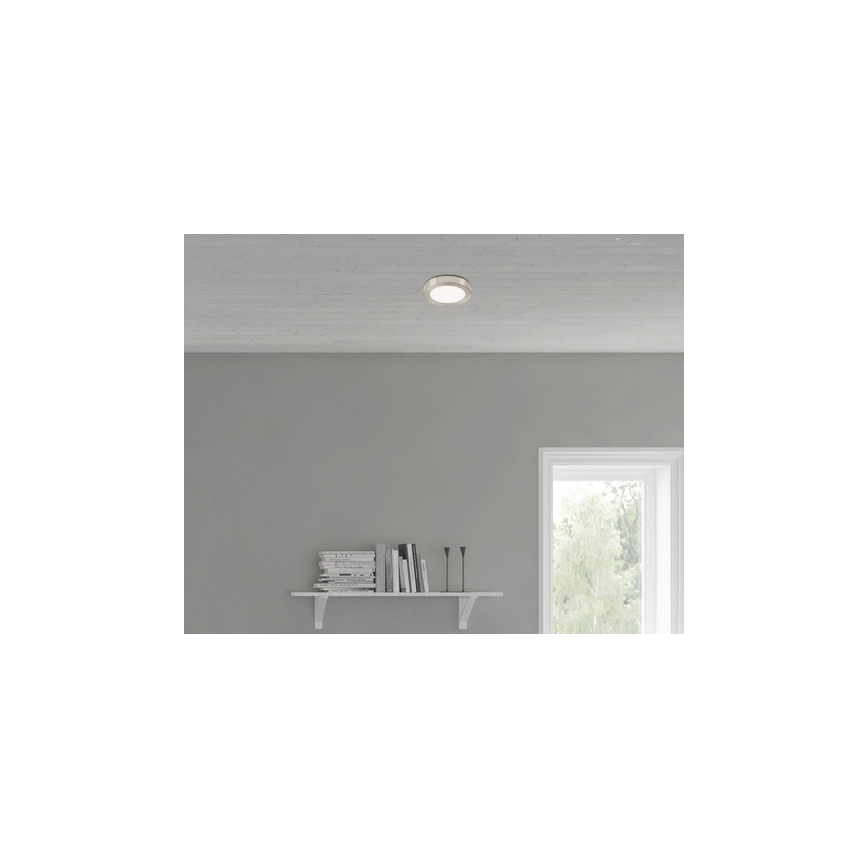 Telefunken 310902TF - LED RGBW Dimmable φωτιστικό οροφής LED/12W/230V 2700-6500K Wi-Fi Tuya