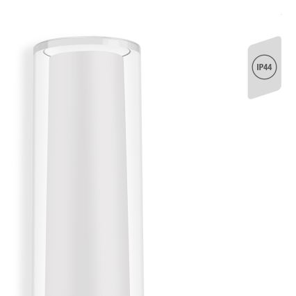 Telefunken 311306TF - LED επιτοίχιο φωτιστικό εξωτερικού χώρου LED/8W/230V 4000K IP44 λευκό