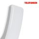 Telefunken 311604TF - Επιτοίχιο φωτιστικό εξωτερικού χώρου LED LED/15W/230V IP44 ασήμι