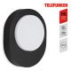 Telefunken 312005TF - Επιτοίχιο φωτιστικό εξωτερικού χώρου LED LED/8W/230V IP44 μαύρο