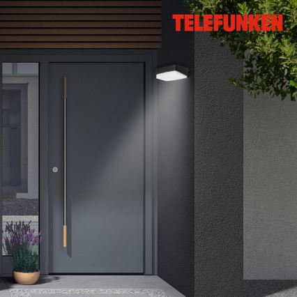 Telefunken 312205TF - Επιτοίχιο φωτιστικό εξωτερικού χώρου LED LED/14W/230V IP44