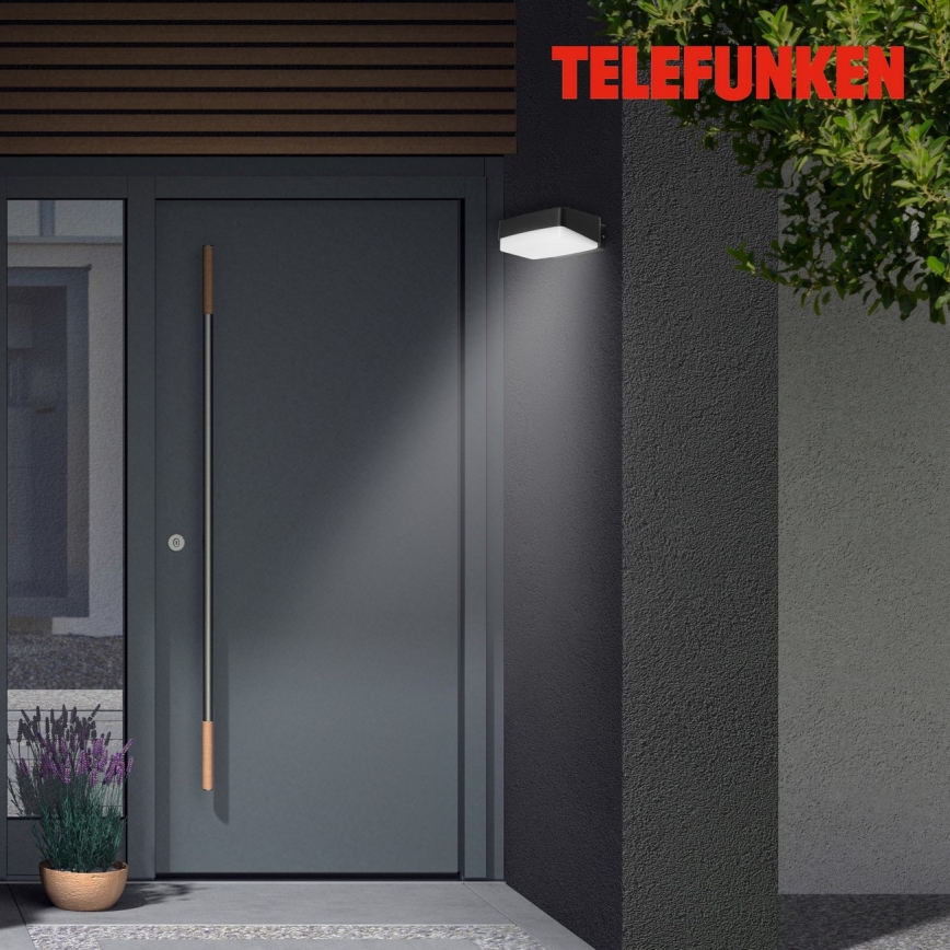 Telefunken 312205TF - Επιτοίχιο φωτιστικό εξωτερικού χώρου LED LED/14W/230V IP44