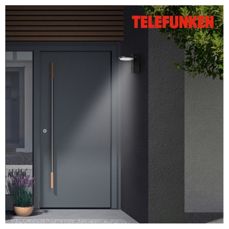 Telefunken 312405TF - Επιτοίχιο φωτιστικό εξωτερικού χώρου LED LED/10W/230V IP44