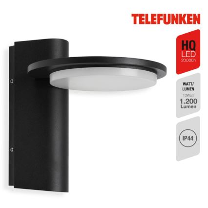 Telefunken 312405TF - Επιτοίχιο φωτιστικό εξωτερικού χώρου LED LED/10W/230V IP44