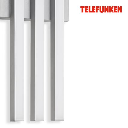 Telefunken 313104TF - Επιτοίχιο φωτιστικό εξωτερικού χώρου LED 3xLED/4W/230V IP44