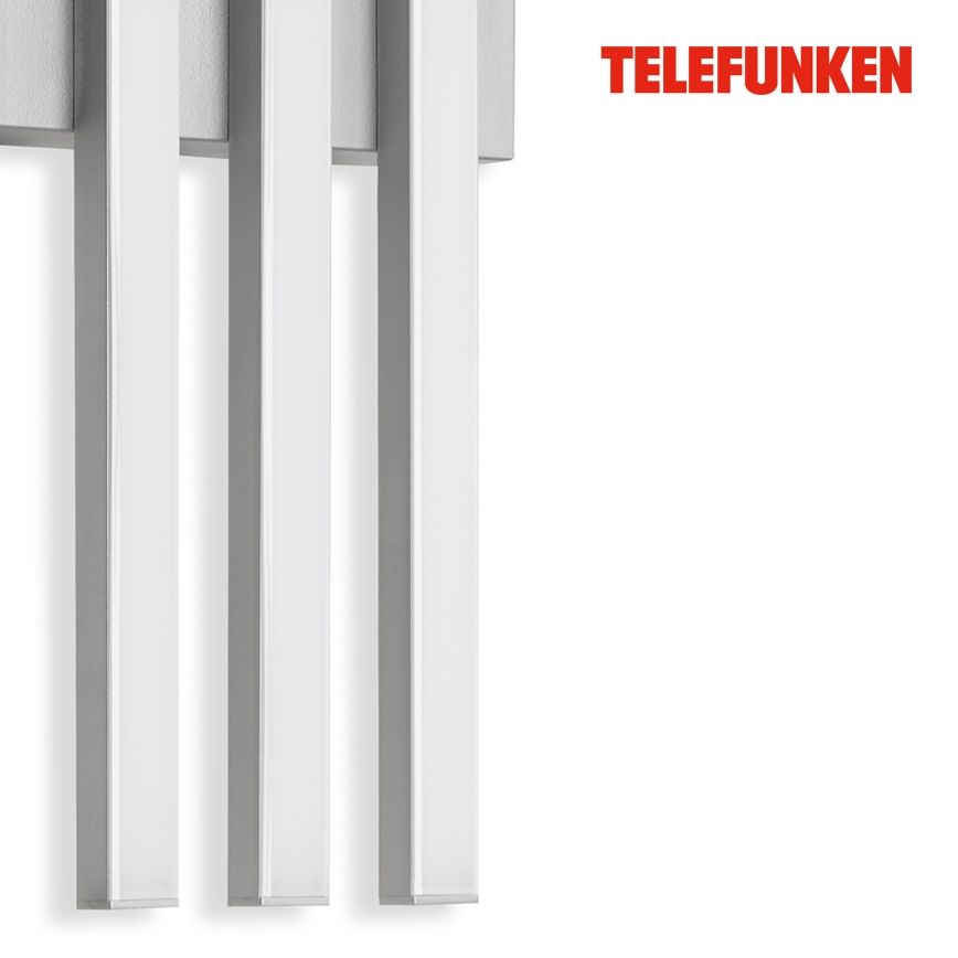 Telefunken 313104TF - Επιτοίχιο φωτιστικό εξωτερικού χώρου LED 3xLED/4W/230V IP44